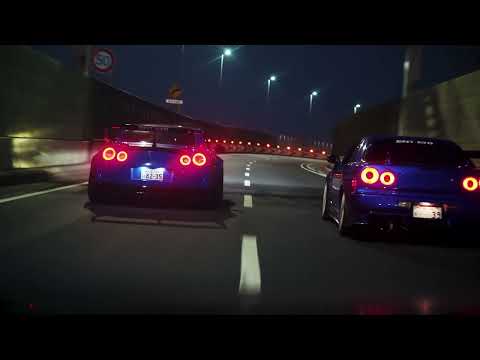 IRL The Fast and the Furious: Tokyo Drift Car Meet in Japan