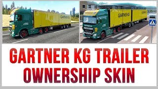 Gartner KG Trailer Ownership Skin - Euro Truck Simulator 2