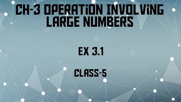 C-5 ch-3 operation involving large numbers Ex.3.1 Q.5