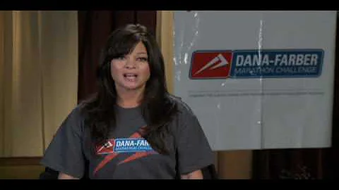 Valerie Bertinelli for the Dana-Farber Marathon Ch...