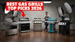 Best Gas Grills 2026 | Top Propane Grills for Backyard BBQ
