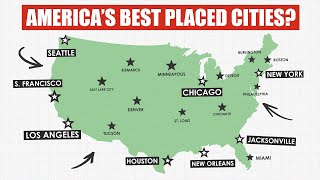 How Most U.S. Cities Are Insanely Well Located