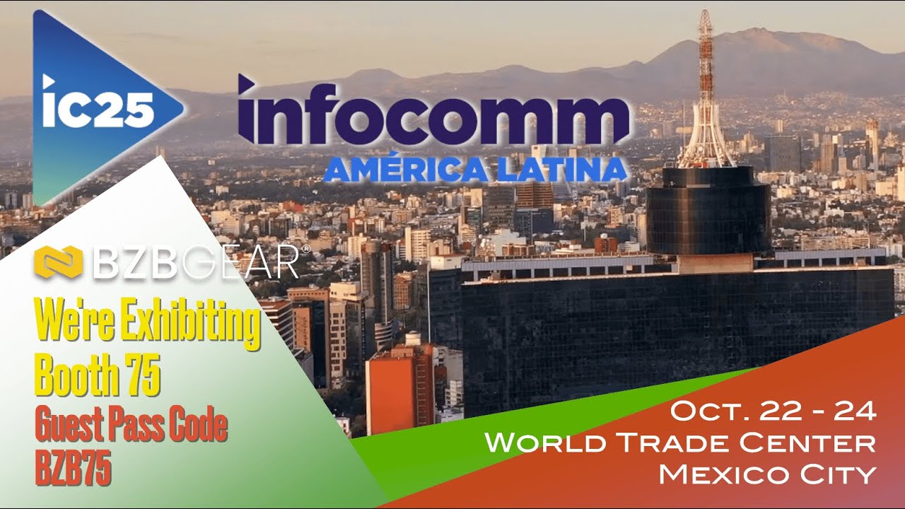 Inside InfoComm America Latina 2025 | The Future of AV Innovation - YouTube