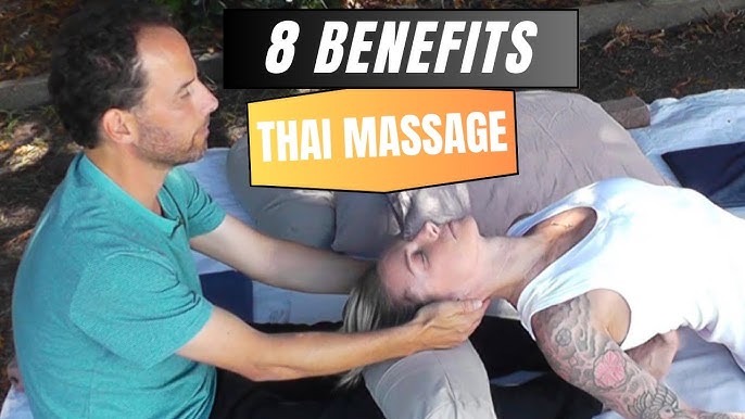 15 min Head & Neck massage  How to Give Relaxing Thai Massage 