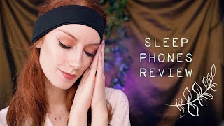 [ASMR] SleepPhones Effortless Headphones For ASMR And Sleep 