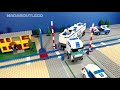 Lego Steam Locomotive 721