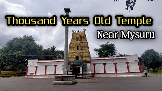 Thousand Years Old Temple Near Mysuru | ಮೈಸೂರು ಹತ್ತಿರ ಸಾವಿರ ವರ್ಷದ ಹಳೆಯ ದೇವಾಲಯ | Rrkstravelistry |