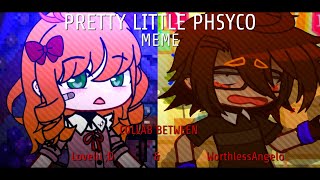 [FNAF] Pretty Little Psycho MEME || Elizabeth & Evan Afton || COLLAB WITH @Lovelii_