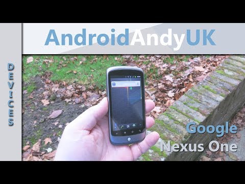 Google Nexus One Review in 2018