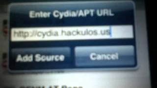 How to get installous on a jail-broken device