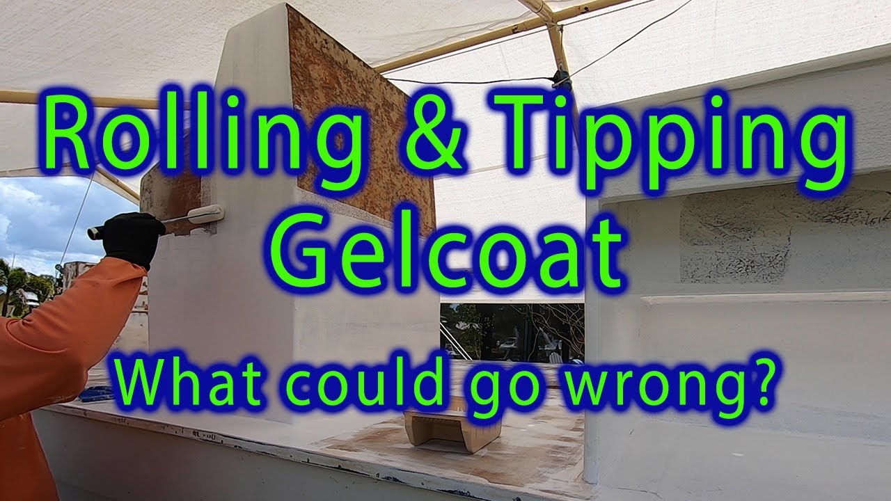 How To GELCOAT & Non-Skid Your Boat! - Pro-Level Gelcoat Tips & Tricks 