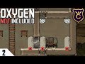 ПЕРВАЯ ЖИЛАЯ КОМНАТА! #2 Oxygen Not Included Прохождение