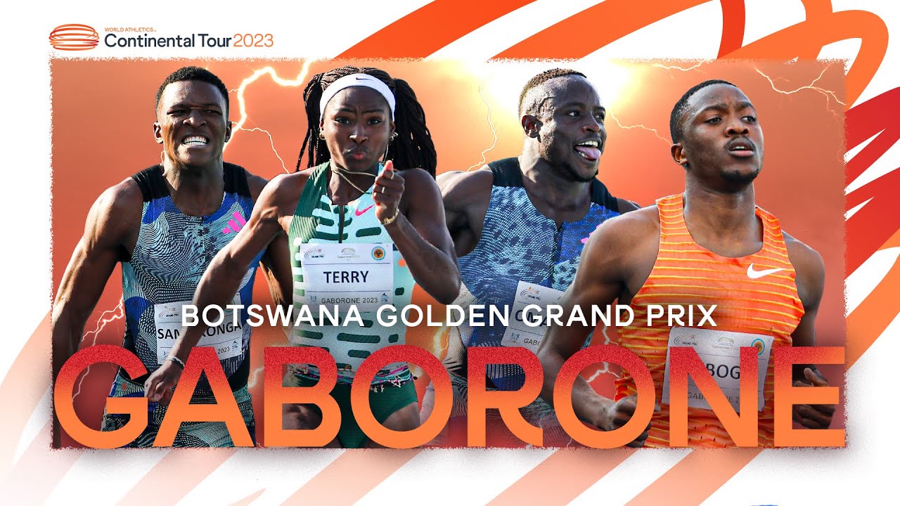 Botswana Golden Grand Prix Continental Tour Gold 2023 YouTube