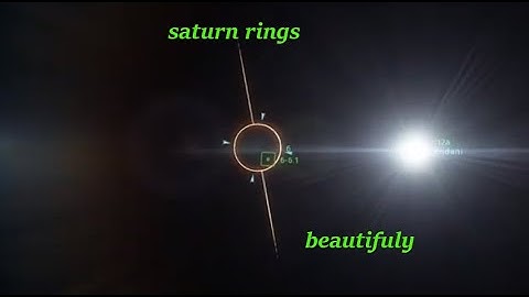 space engine - saturn our planet