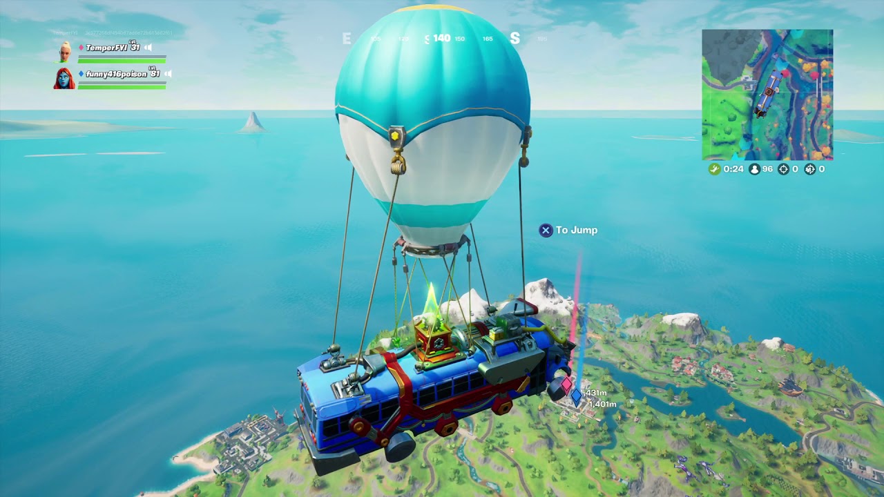 Fortnite_at night YouTube