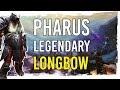 Guild wars 2  pharus  a new legendary longbow showcase