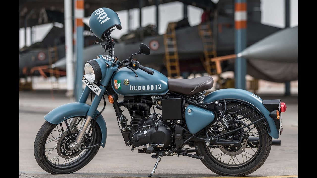 Royal Enfield Classic 350 SignalsFirst Royal Enfield's ABS bike in ...