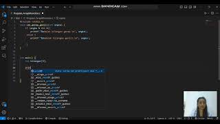 Program Bilangan ganjil&genap Dengan Array, Function, Percabangan(If-Else) & Perulangan(looping)