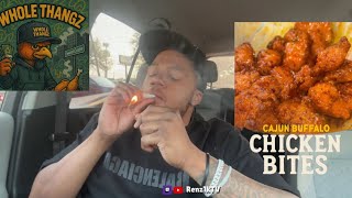 Trying “Whole Thangz” for the first time and it was 🔥 or 🚮 Trees & Eats EP:04