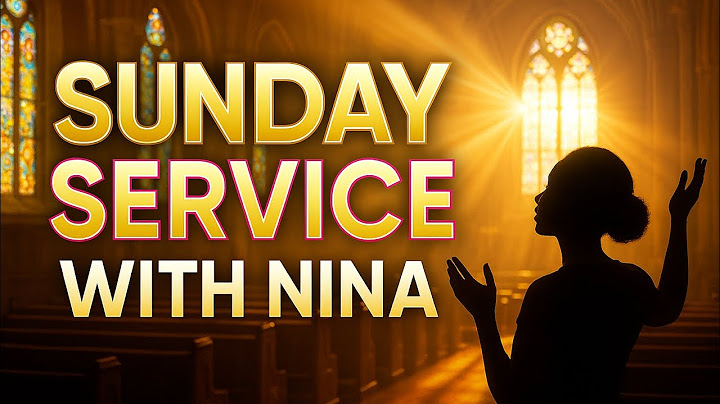 Faith, Fellowship & Fire! Attending Church Service with Nina”