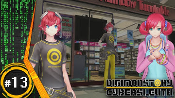 Digimon Story Cyber Sleuth Ep 13: Digital Monster -How to Get a Girlfriend-