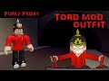 Playing as Tord in Funky Friday (Outfit + Update)