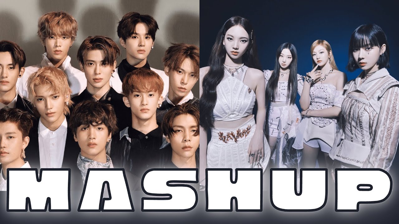 Simon Says Savage -  aespa 에스파 X NCT 127 엔시티 127 (Mashup)