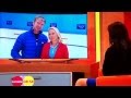 Torvill and dean on lorraine 100214