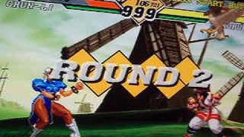 Capcom vs snk 2 Chun li Mai and Sakura vs Joe Nakoruru and Ryo