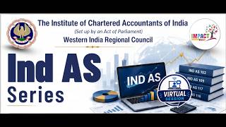 Ind AS Series – Virtual  10th September 2026