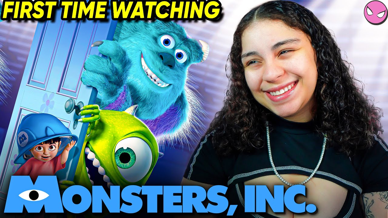 I Finally Get Why Everyone Loves MONSTERS INC.