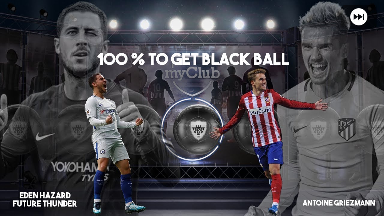 Best silver+ box draw trick to get 100 % black ball || pes 18 # 1