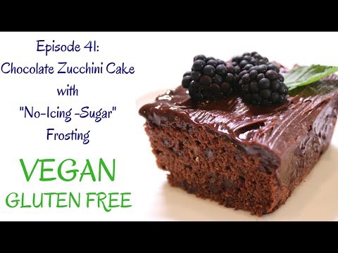 chocolate-zucchini-cake-with-"no-icing-sugar"-frosting-(vegan,-gluten-free)