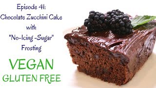 This chocolate zucchini cake is rich, moist, fluffy and oh-so
delicious! recipe below: recipe: 2 tablespoons ground flax seeds 6
water 1/2 c...