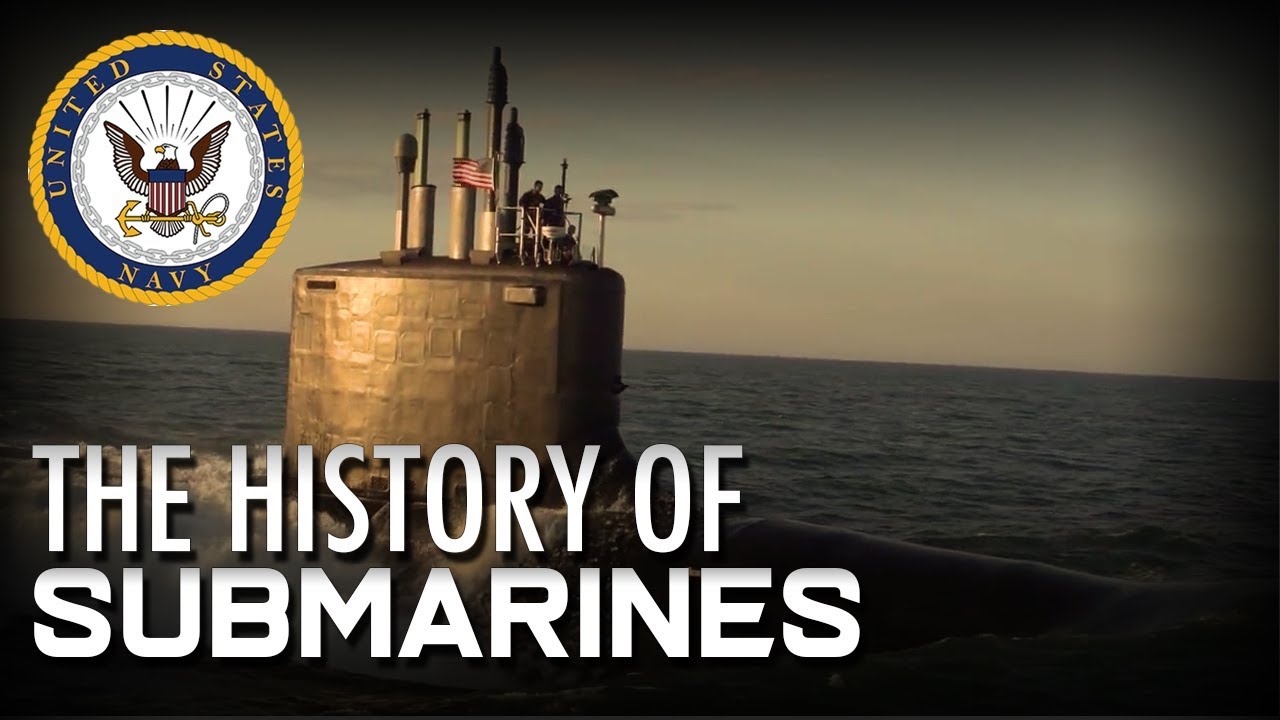 The History of Submarines YouTube