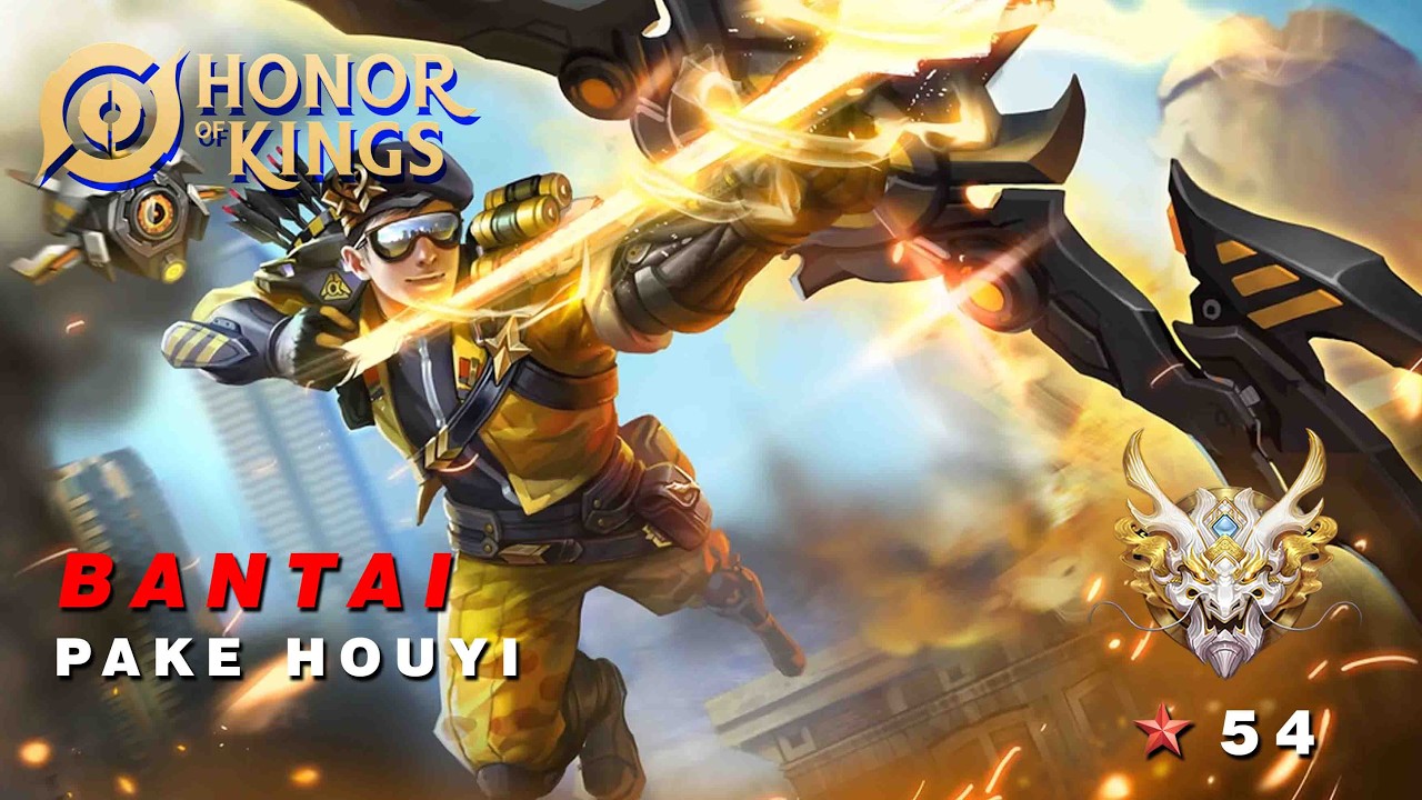 Houyi Bantai MVP Gameplay | Honor of Kings