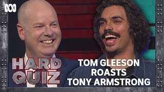 Tony Armstrong Takes On Tom Gleeson  Hard Quiz Has Beens