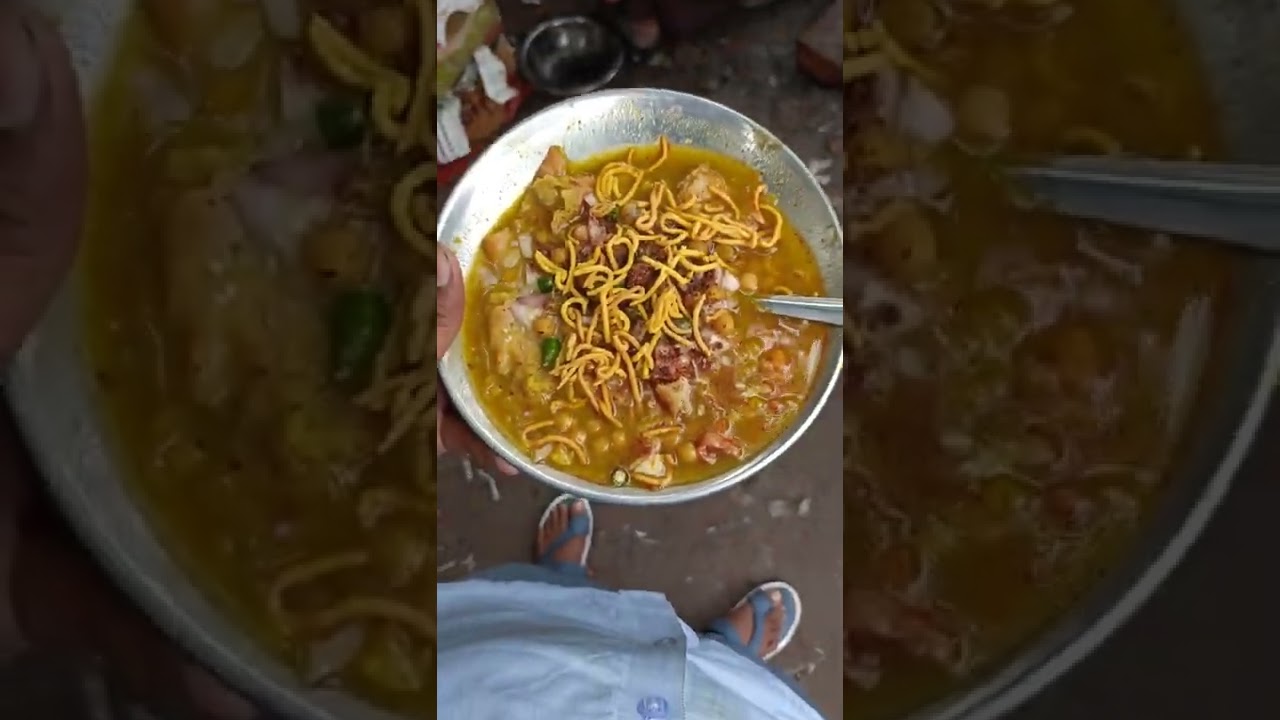 Bihari Samosa Chaat 😜🤤 | Tasty Samosa Chaat recipe | Indian Street Food | Street Food  | 