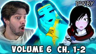 A FREAKING GENIE?! RWBY Vol. 6 Chapter 1-2 Reaction
