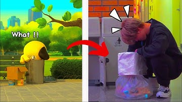 BT21 Characters in real life 🔥😍 (part 1)