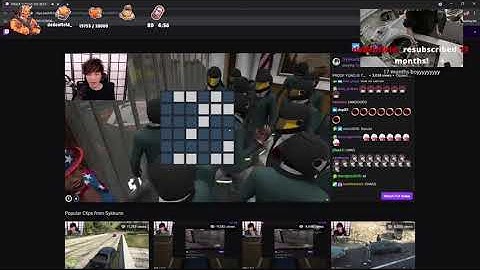 Buddha Reacts to Sykkuno Hacking Thermite at His Birthday Party in HARD MODE | GTA RP NoPixel