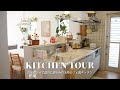 Kitchen Tour｜お気に入りで溢れたカフェ風キッチンの紹介｜収納キッチンアイテム紹介｜タカラスタンダードキッチン