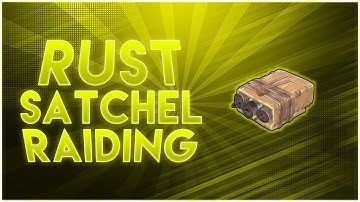 Rust - SATCHEL CHARGE AND BONE CLUB RAID! (Rust Vanilla Raiding)