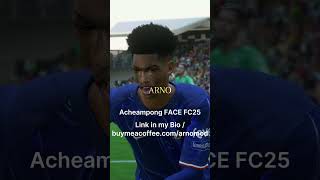 Josh Acheampong Face FC25 #easports #easportsfc #fc25 #facemod #chelsea