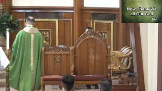 Sunday Mass 10 am July 19, 2026