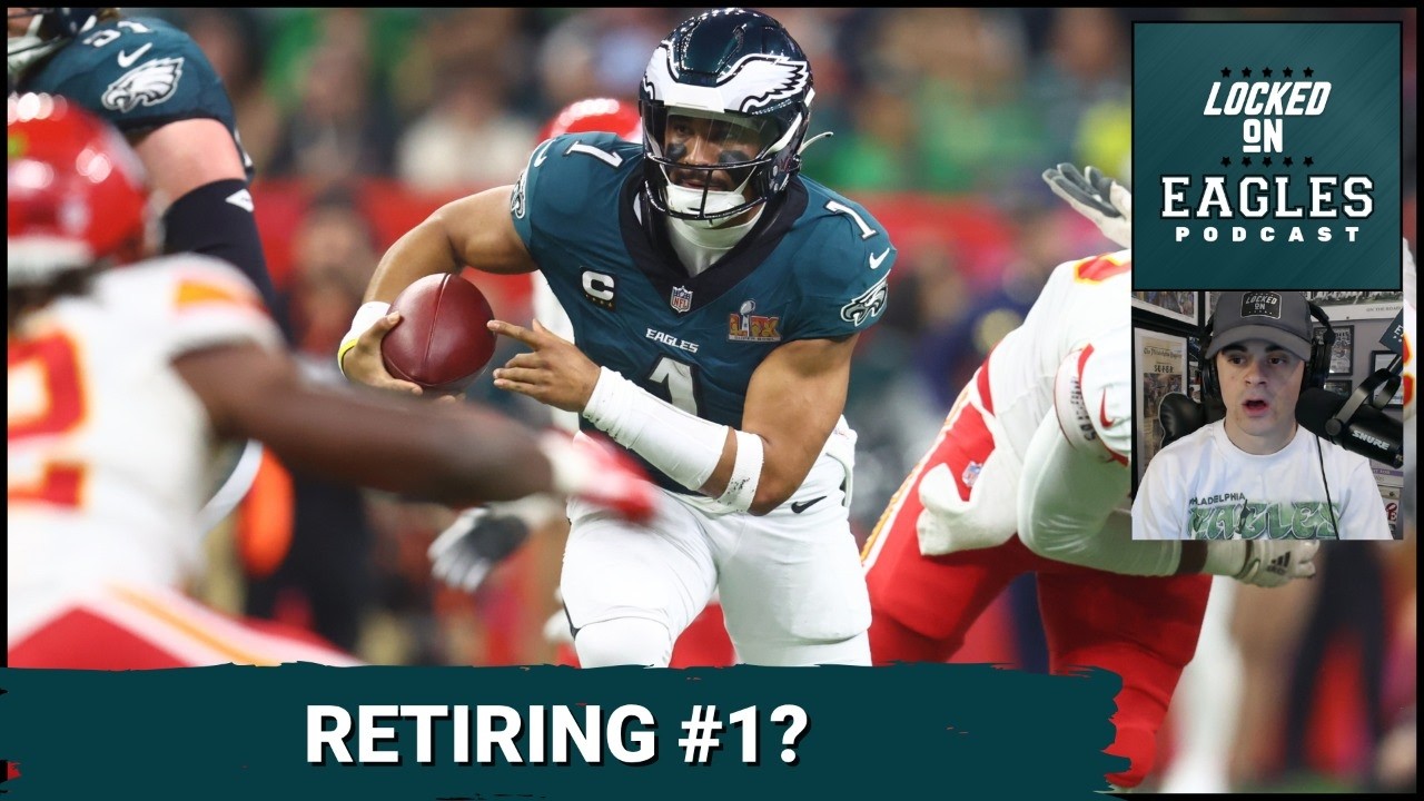 LEGACY: Philadelphia Eagles RETIRING NUMBER ONE for Jalen Hurts at the end of his career? LEGACY: Philadelphia Eagles RETIRING NUMBER ONE for Jalen Hurts at the end of his career?