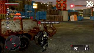 Crackdown 2 - Demo Co-op Gameplay Pt 1-3 HD