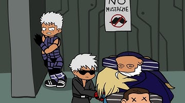 The real reason why NESTS was defeated (a KOF parody cartoon)