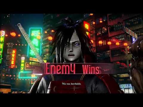 Madara + goku + naruto + baruto + lufi / JUMPFORCE GAMEPLAY