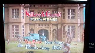 Wallace & Gromit The Curse Of The Were Rabbit Dvd Menu Music Video